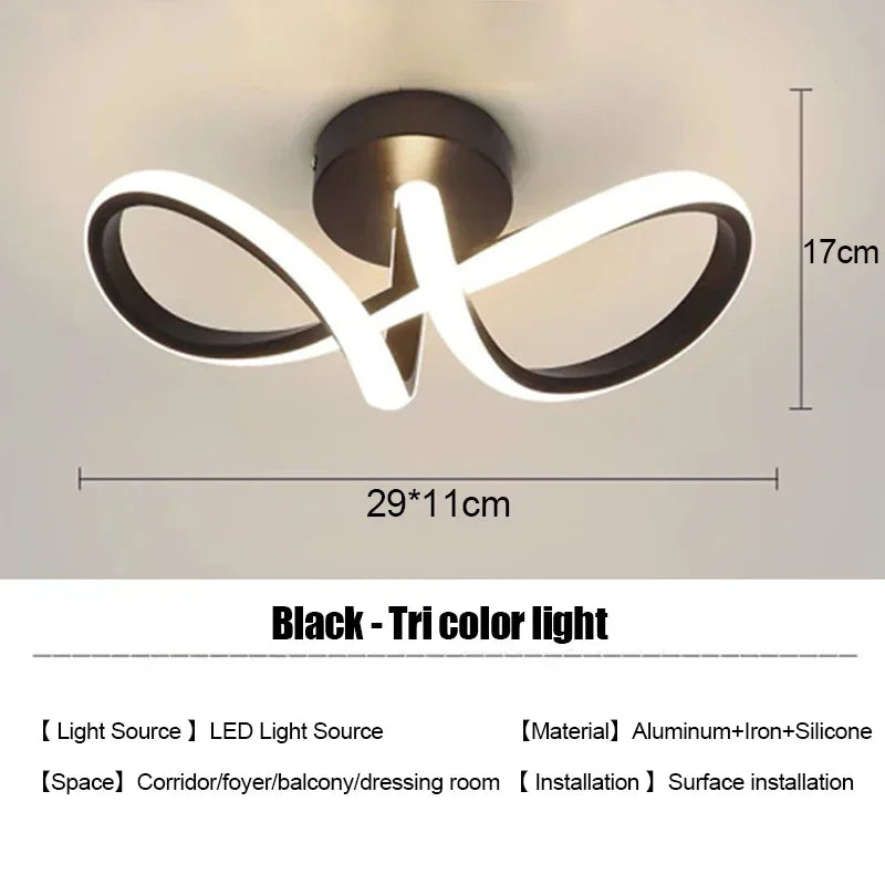 Led ceiling lights 9types