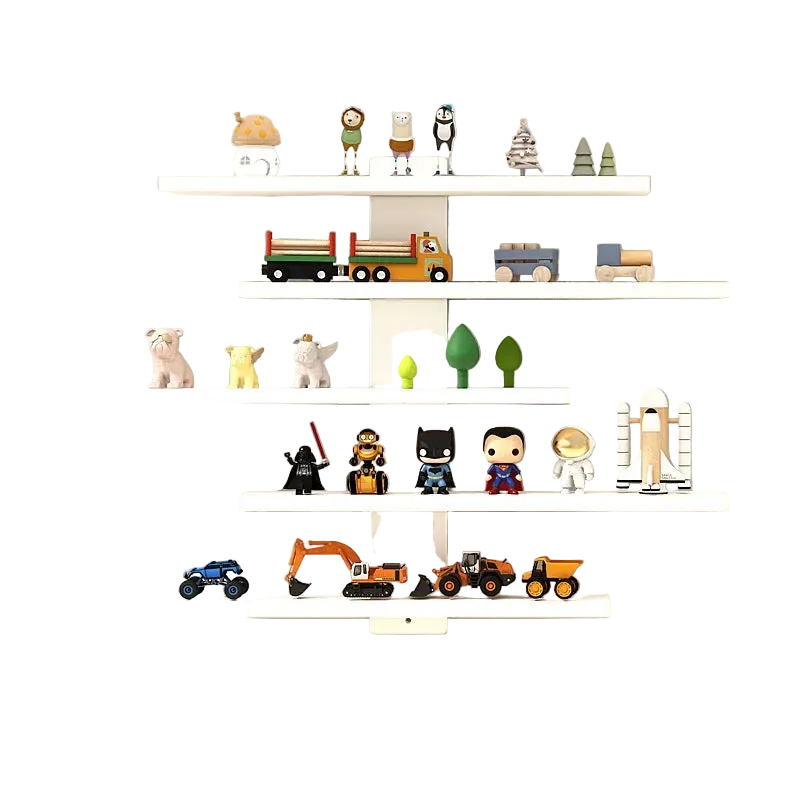 5shelf wall mounted shelf