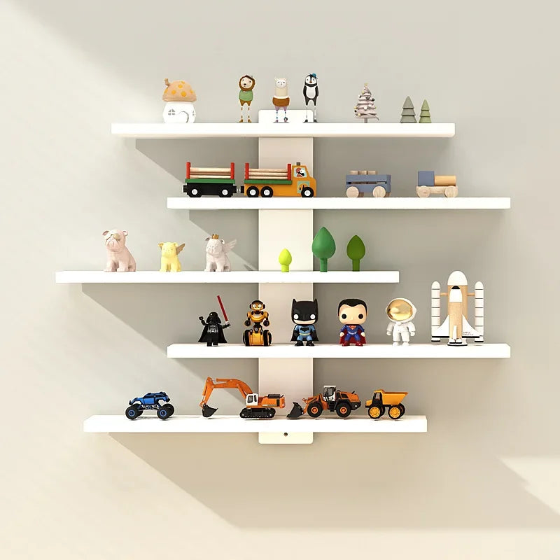 5shelf wall mounted shelf