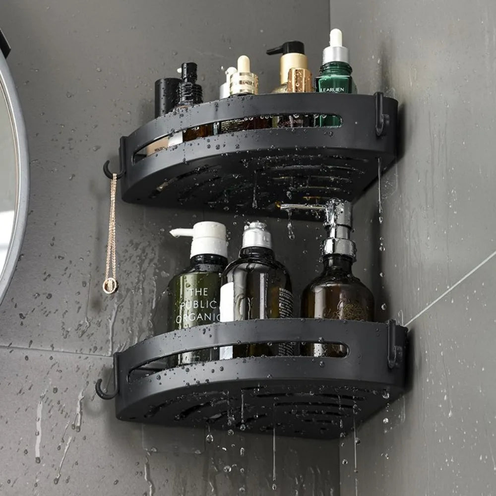 Bathroom shelf different type