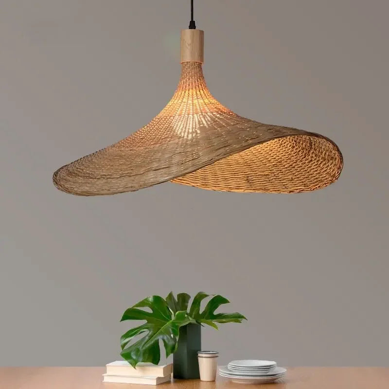 Bamboo Pendant Lamp