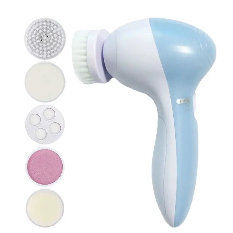 5in1 electric face cleaner