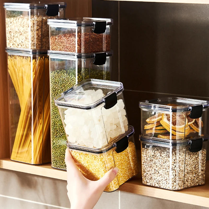 Kitchen Storage Jars