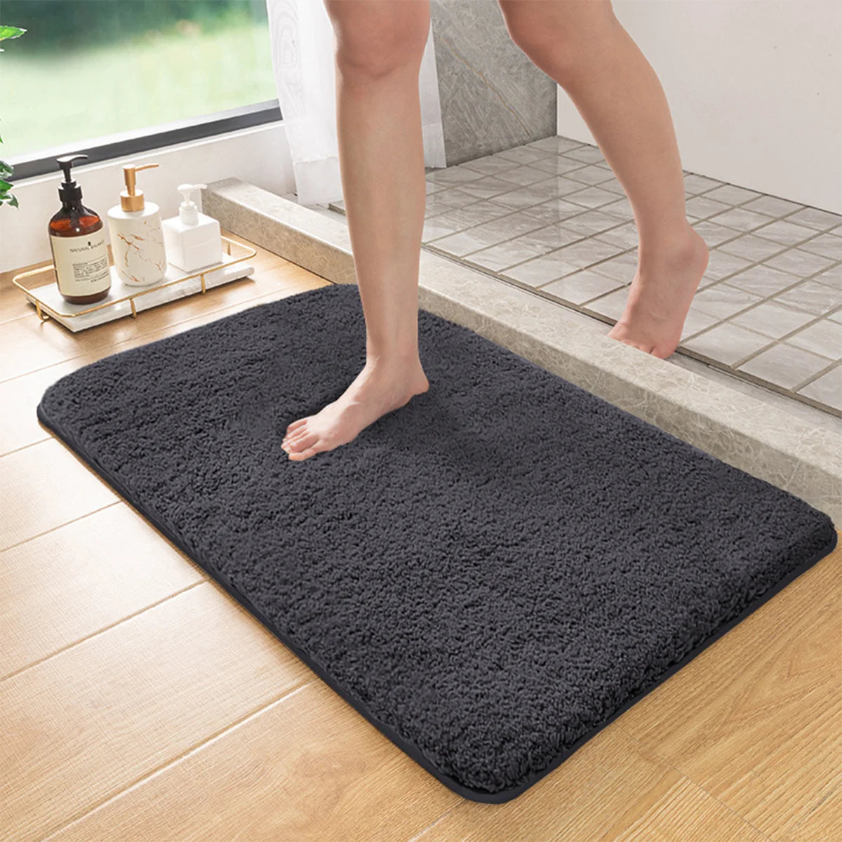 Plush Bath Mat