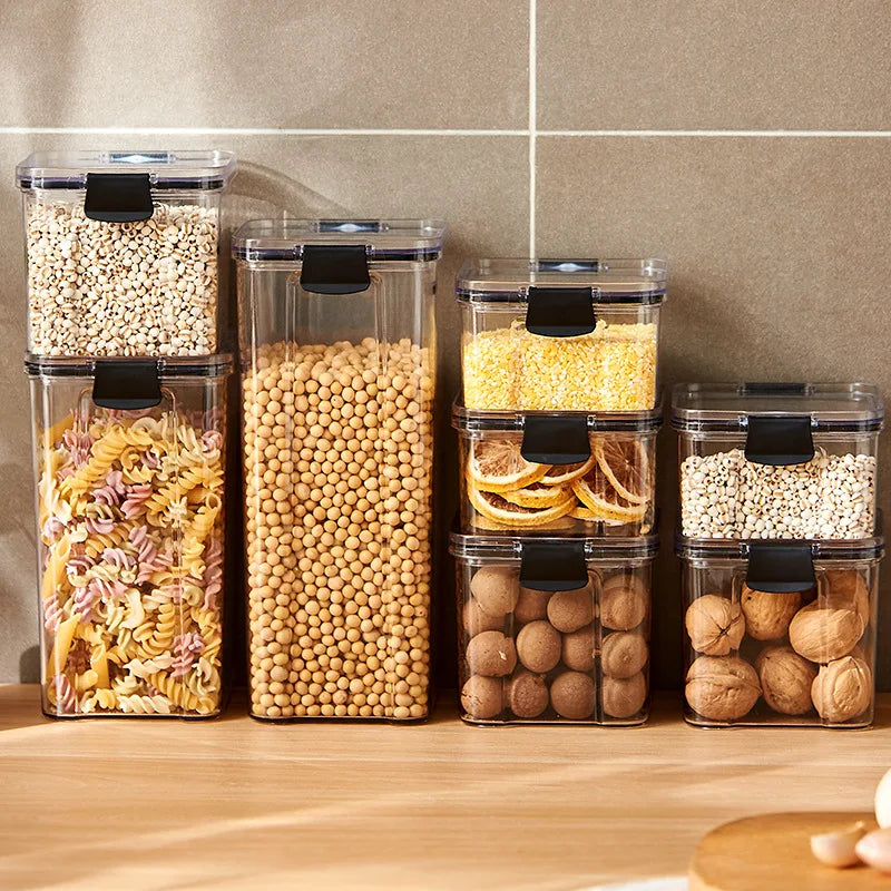 Kitchen Storage Jars