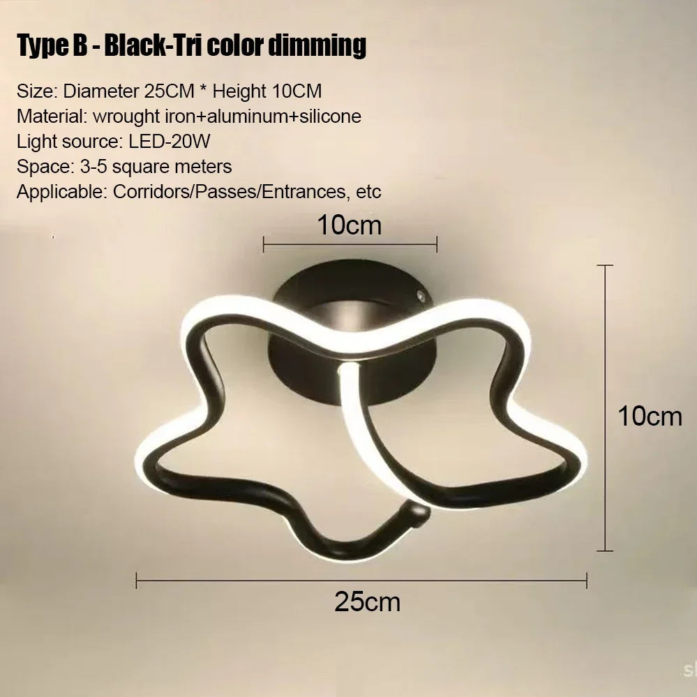 Led ceiling lights 9types