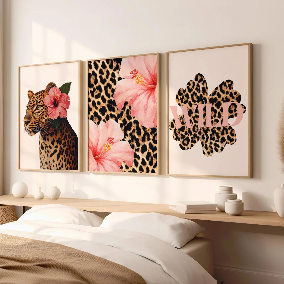 Y2K Leopard Canvas