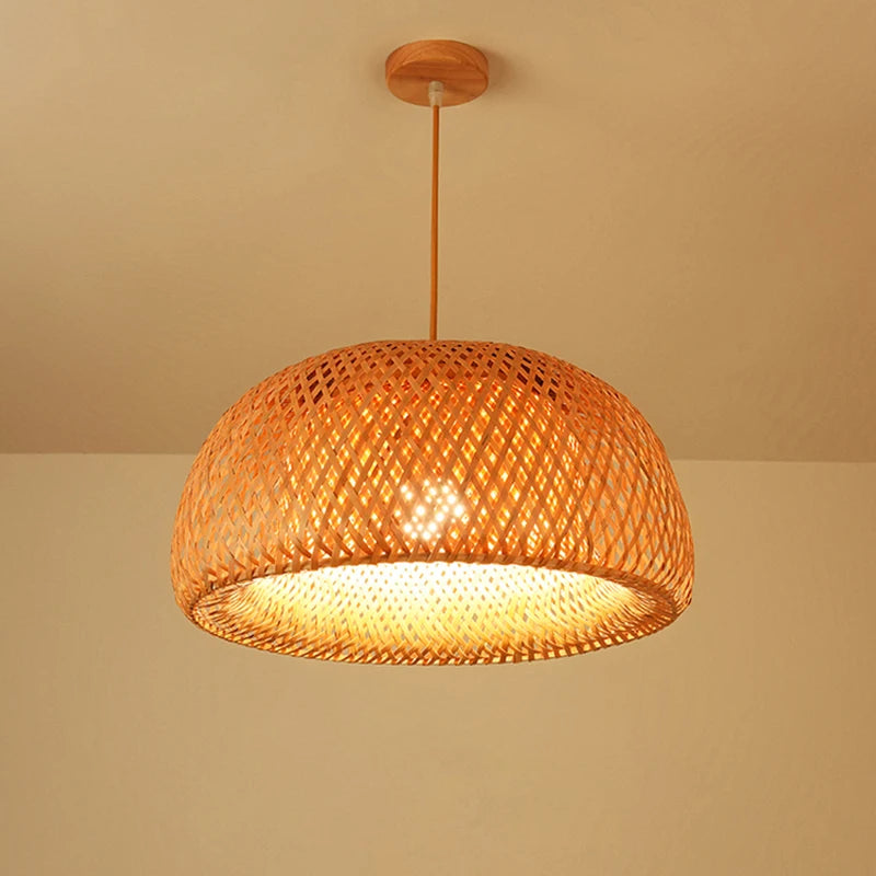 Bamboo Pendant Lamp