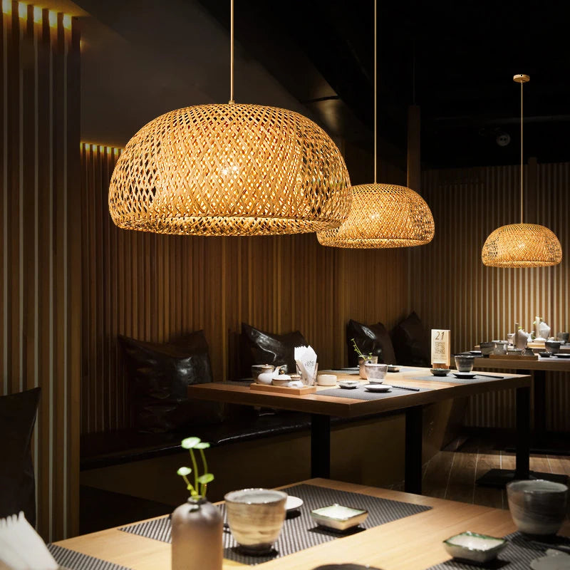 Bamboo Pendant Lamp