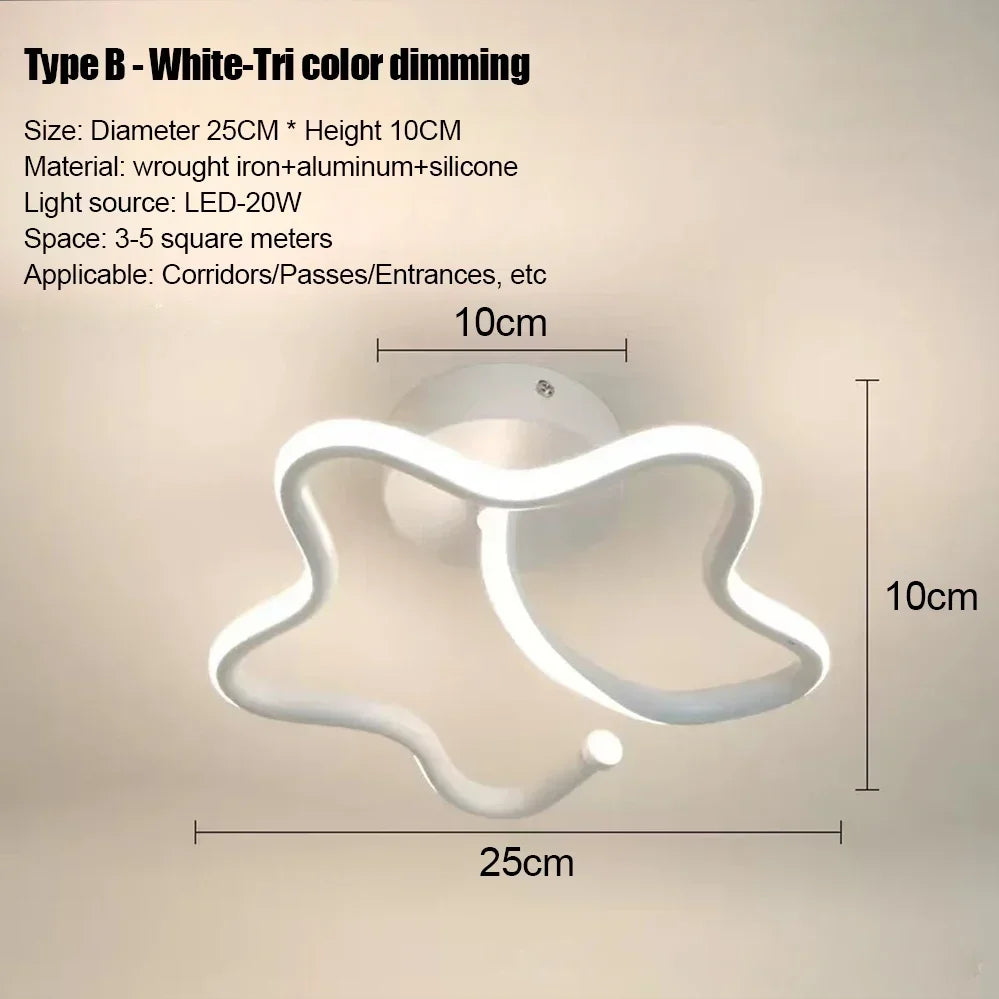 Led ceiling lights 9types