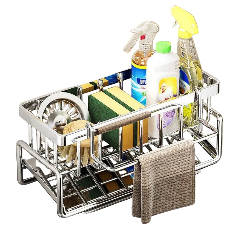 Kitchen drainage shelf