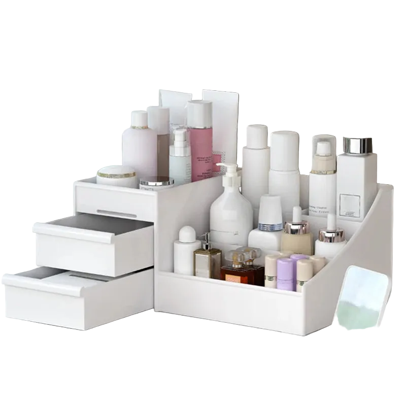Drawer makeup box