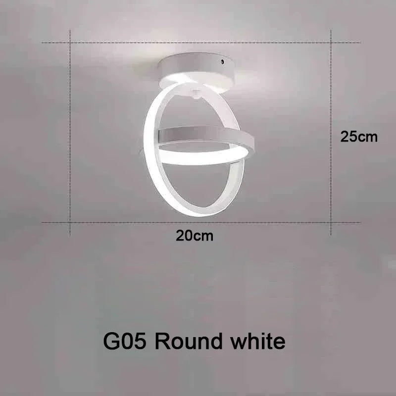 Led ceiling lights 9types