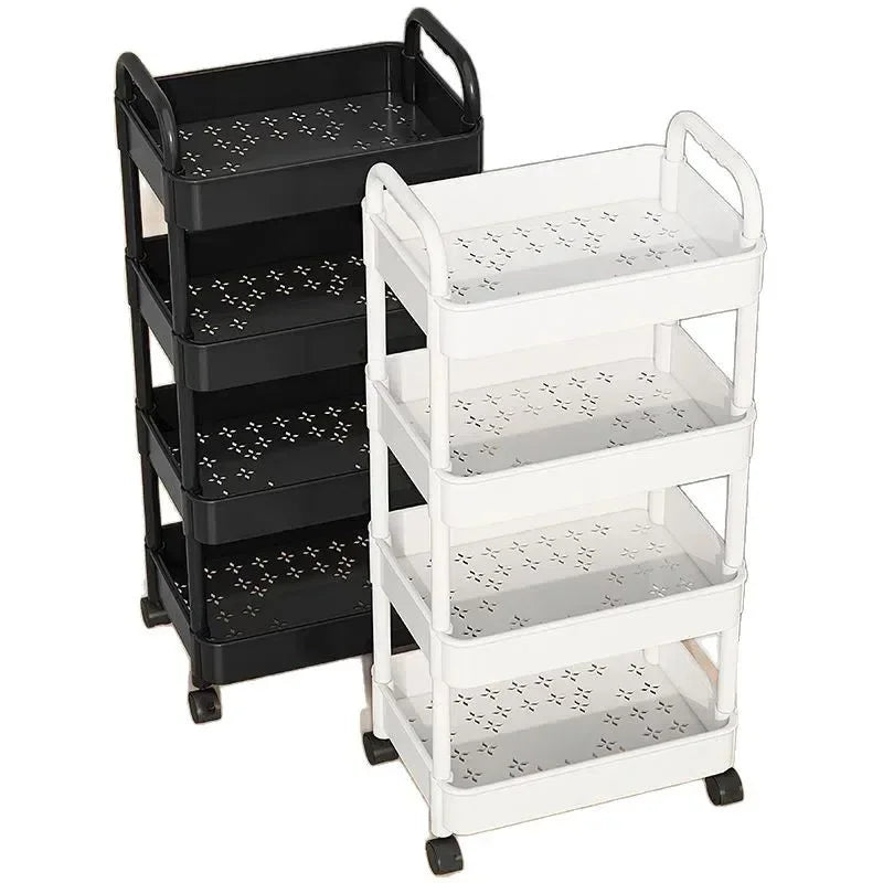 Kitchen storage shelf