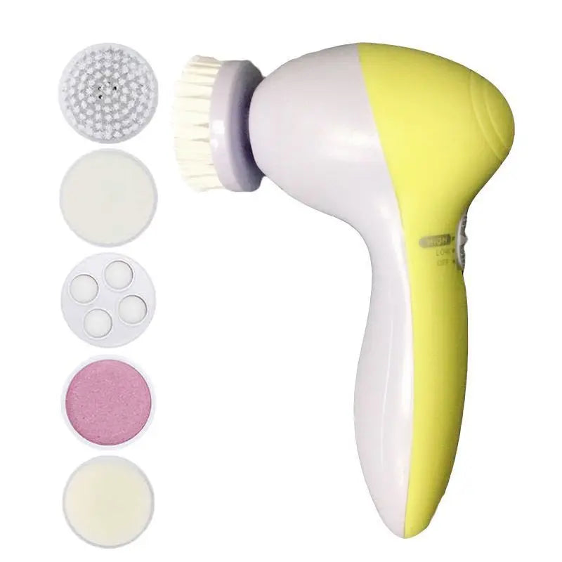 5in1 electric face cleaner