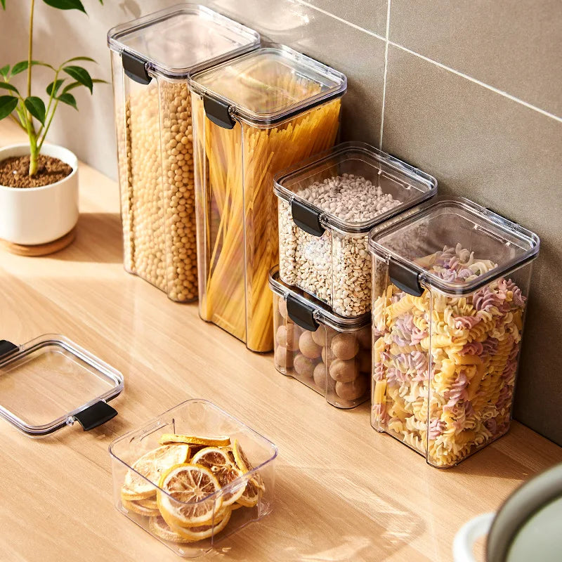 Kitchen Storage Jars