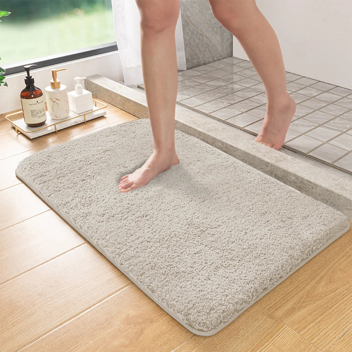 Plush Bath Mat
