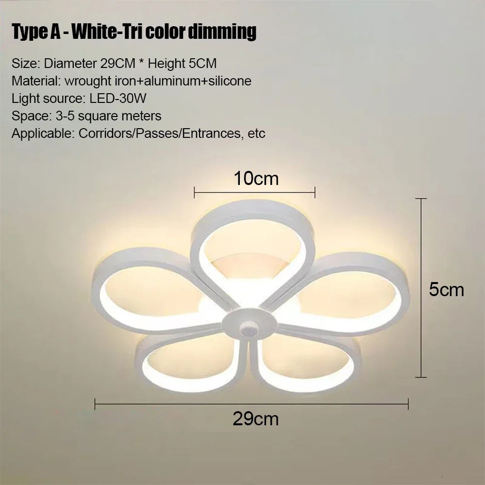 Led ceiling lights 9types
