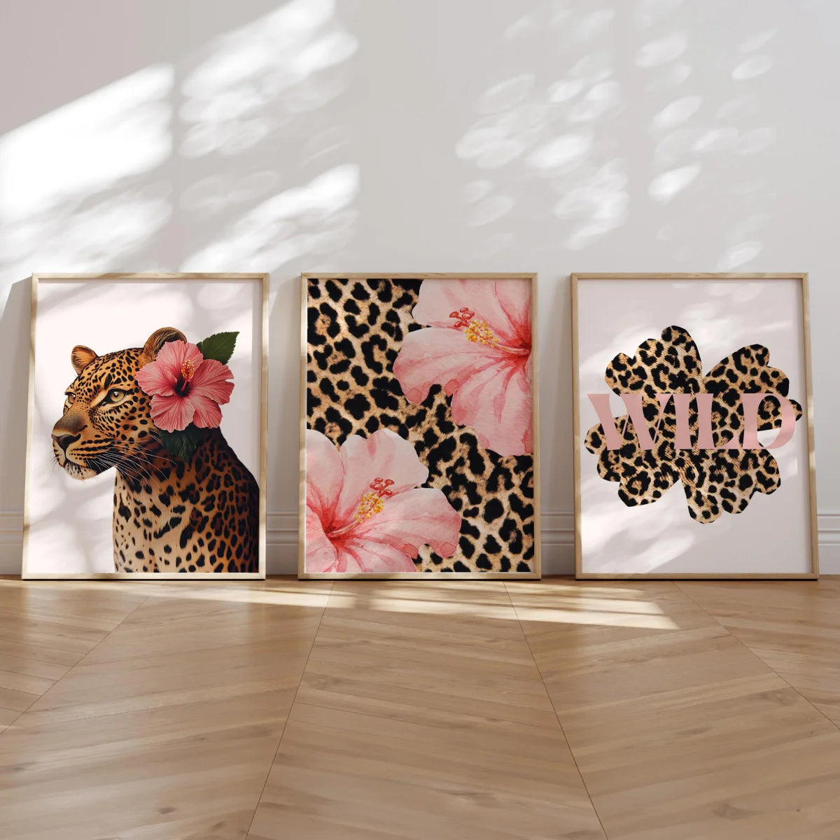 Y2K Leopard Canvas