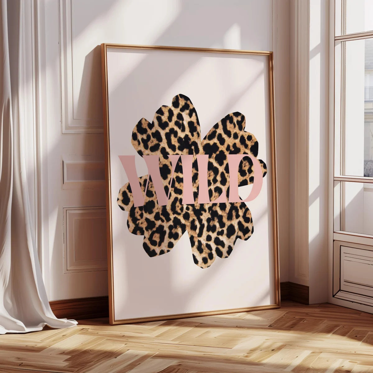 Y2K Leopard Canvas