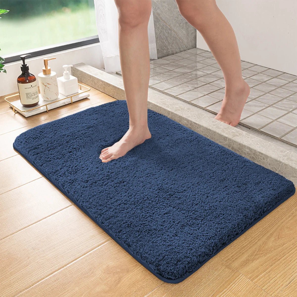 Plush Bath Mat
