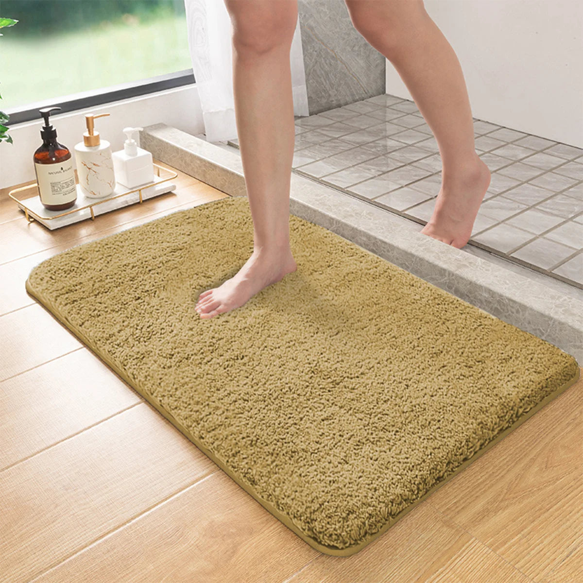 Plush Bath Mat