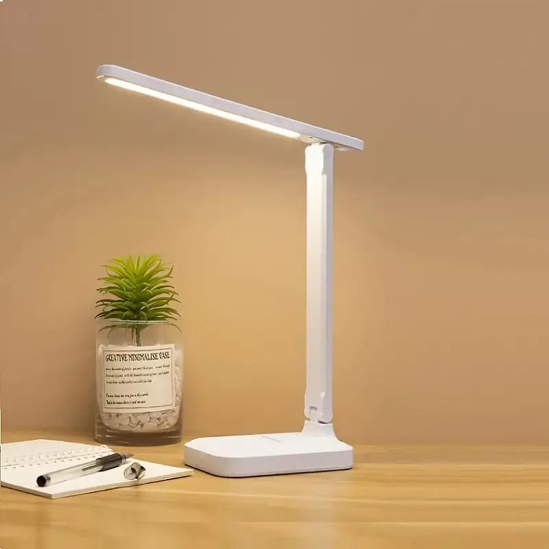 Foldable led desk lamp